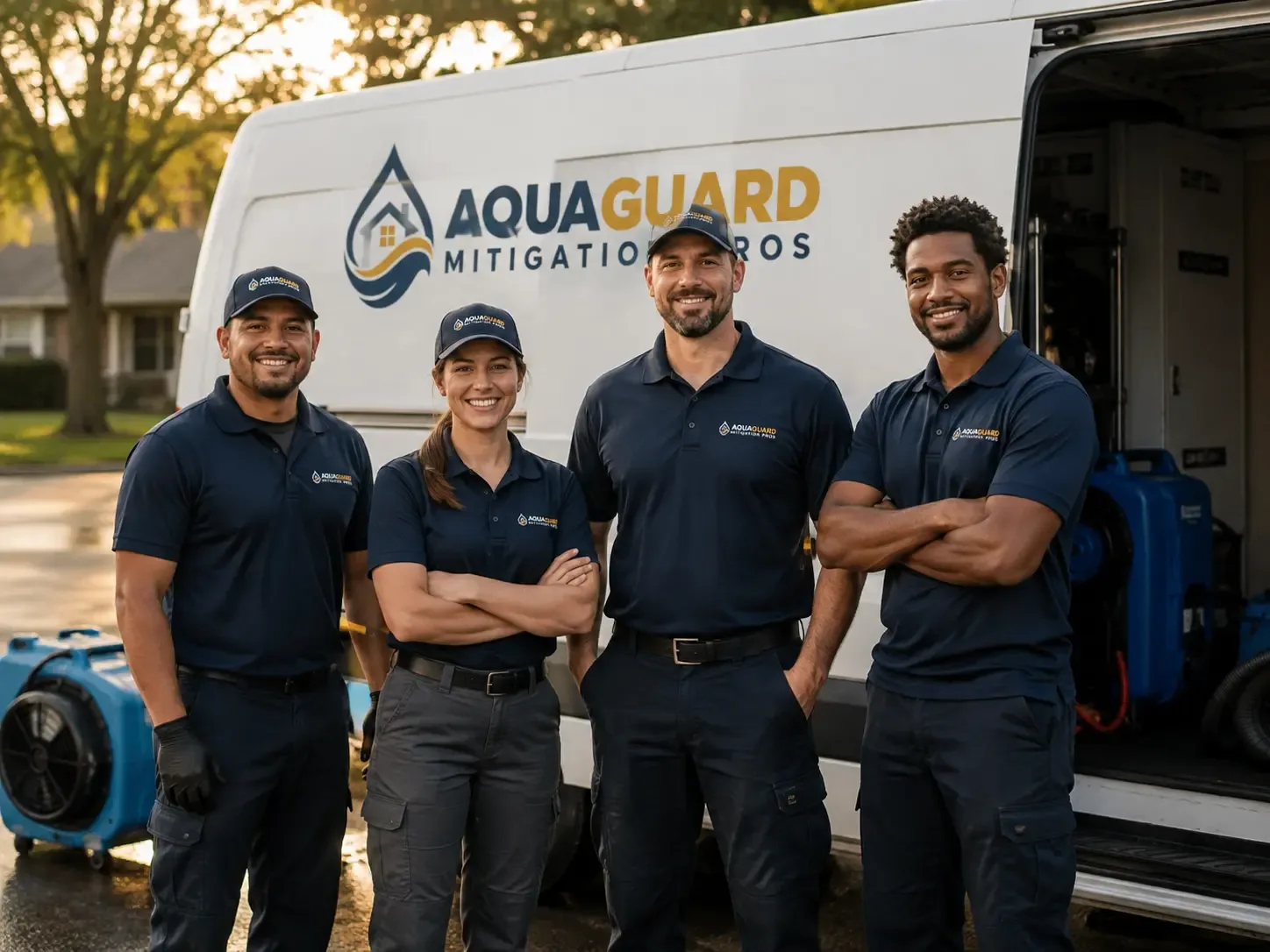 Water Damage Mitigation company in Malvern, OH